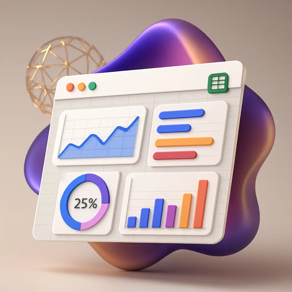 KPI Dashboard Template