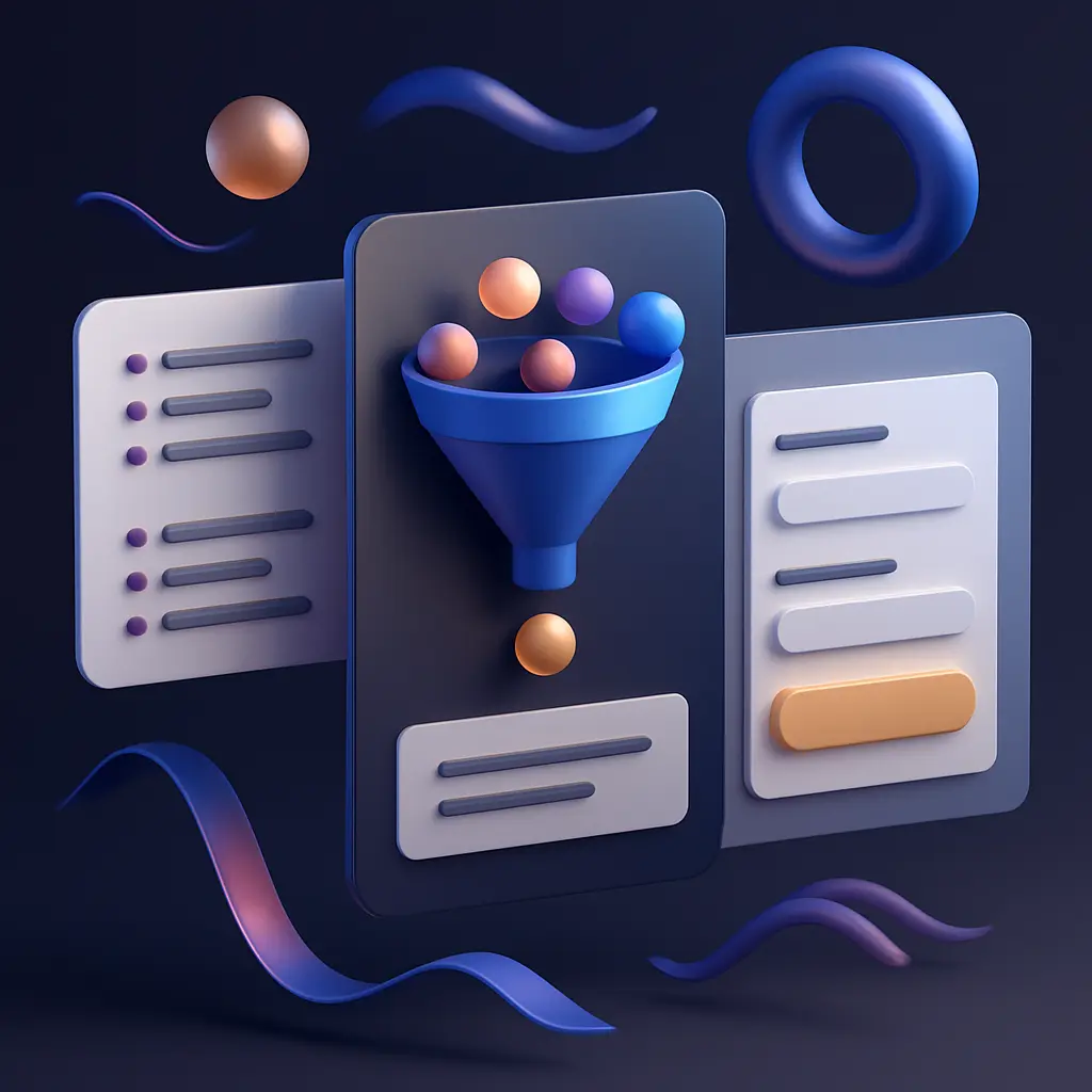 Lead Generation Funnel Template